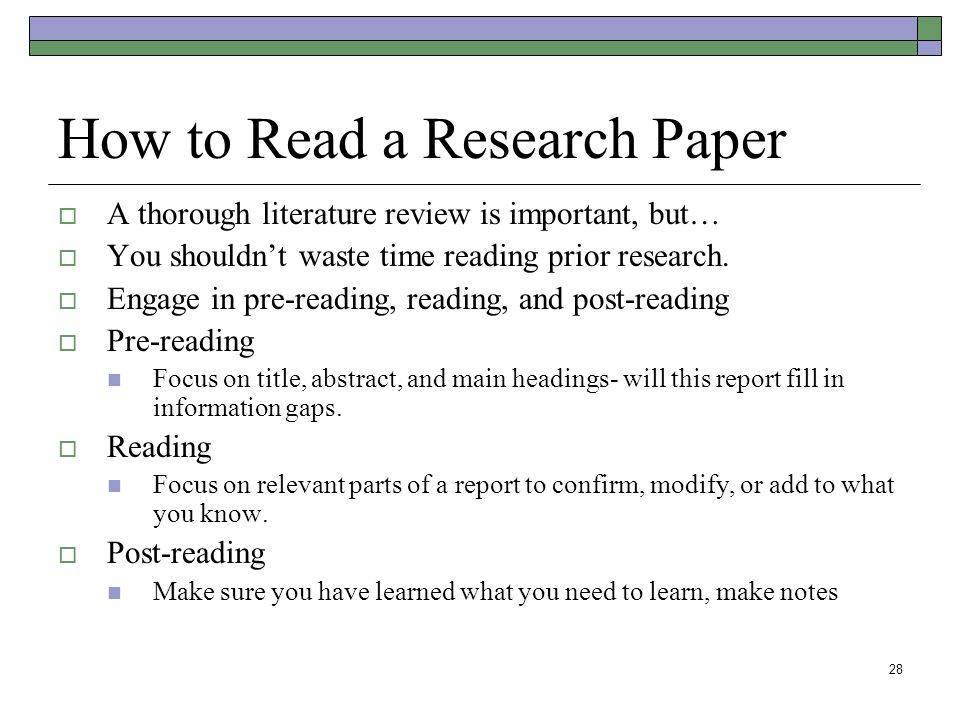 How to Read and Understand a Scientific Paper: A Step-by-Step Guide for Non-Scientists